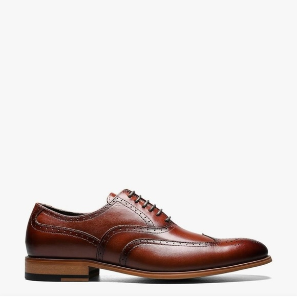 Stacy Adams Men's, Dunbar Wingtip Oxford - Picture 1 of 15